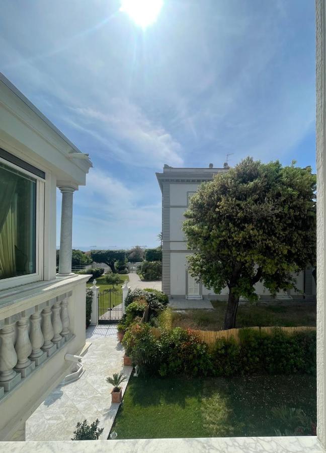 Villa Bianca A Few Steps By The Sea With Exclusive Garden & Jacuzzi Livorno Exterior foto
