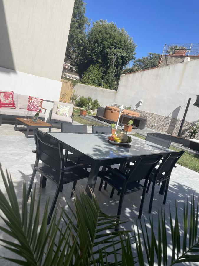 Villa Bianca A Few Steps By The Sea With Exclusive Garden & Jacuzzi Livorno Exterior foto